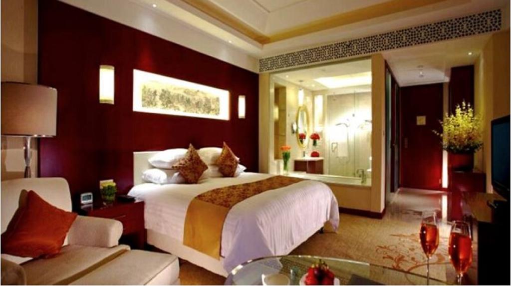 New Century Fengming Resort Zaozhuang Bagian luar foto