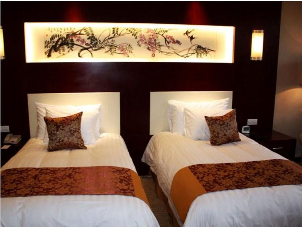 New Century Fengming Resort Zaozhuang Bagian luar foto
