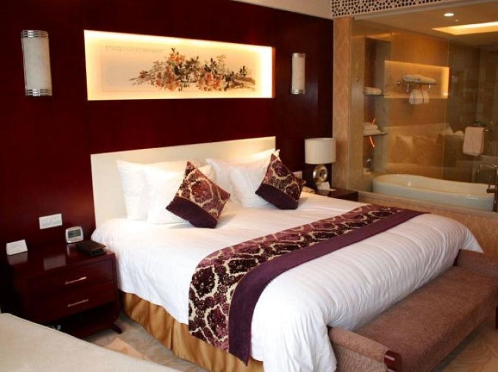 New Century Fengming Resort Zaozhuang Bagian luar foto