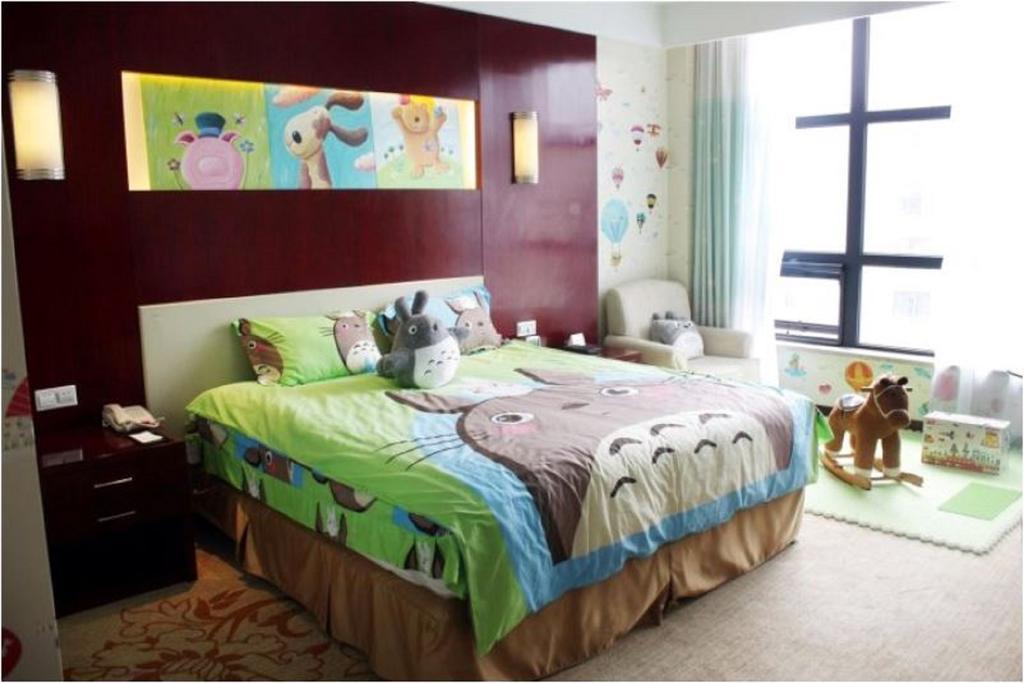 New Century Fengming Resort Zaozhuang Bagian luar foto