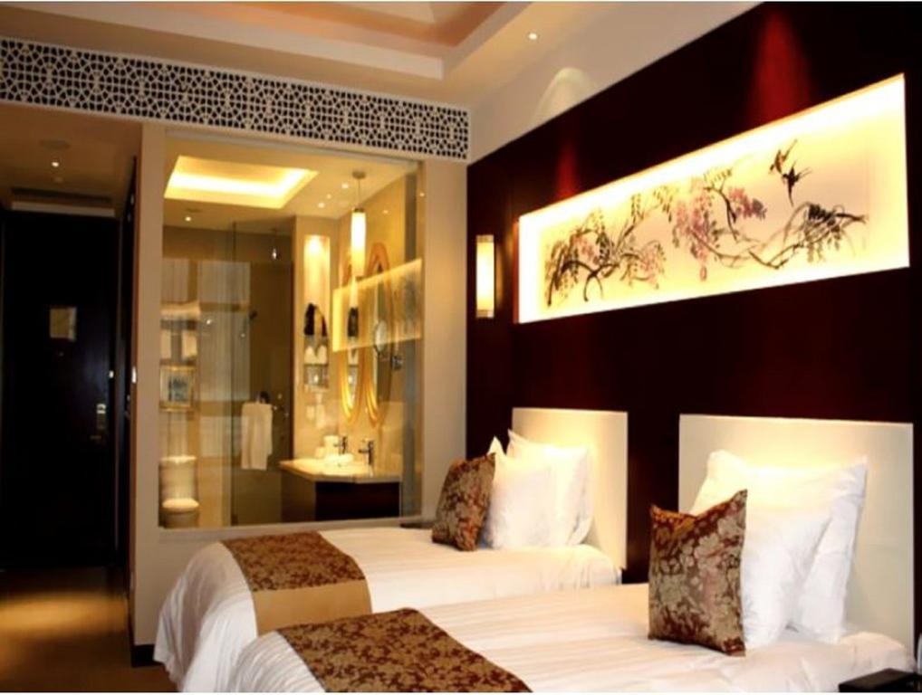 New Century Fengming Resort Zaozhuang Bagian luar foto