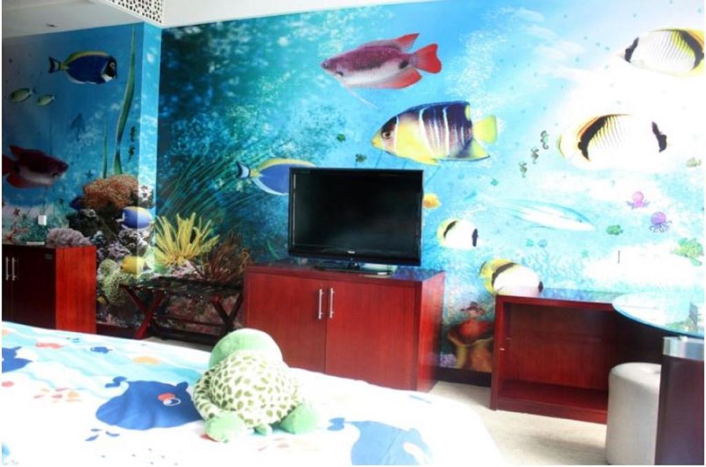 New Century Fengming Resort Zaozhuang Bagian luar foto