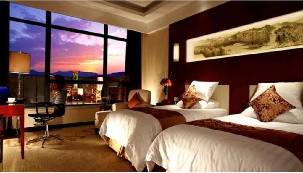 New Century Fengming Resort Zaozhuang Bagian luar foto