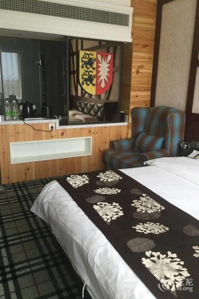 New Century Fengming Resort Zaozhuang Bagian luar foto