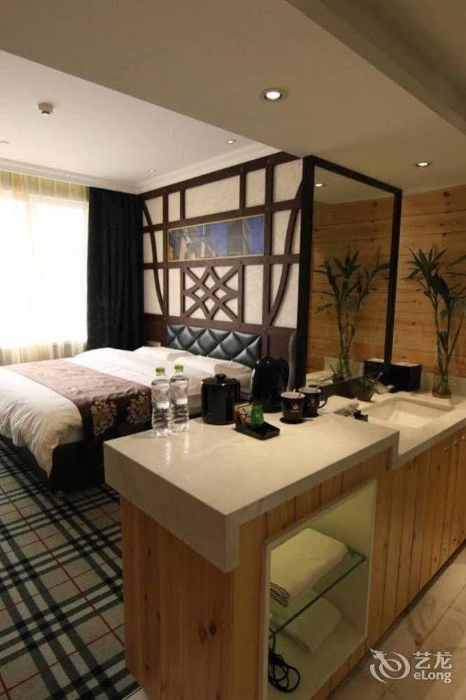 New Century Fengming Resort Zaozhuang Bagian luar foto