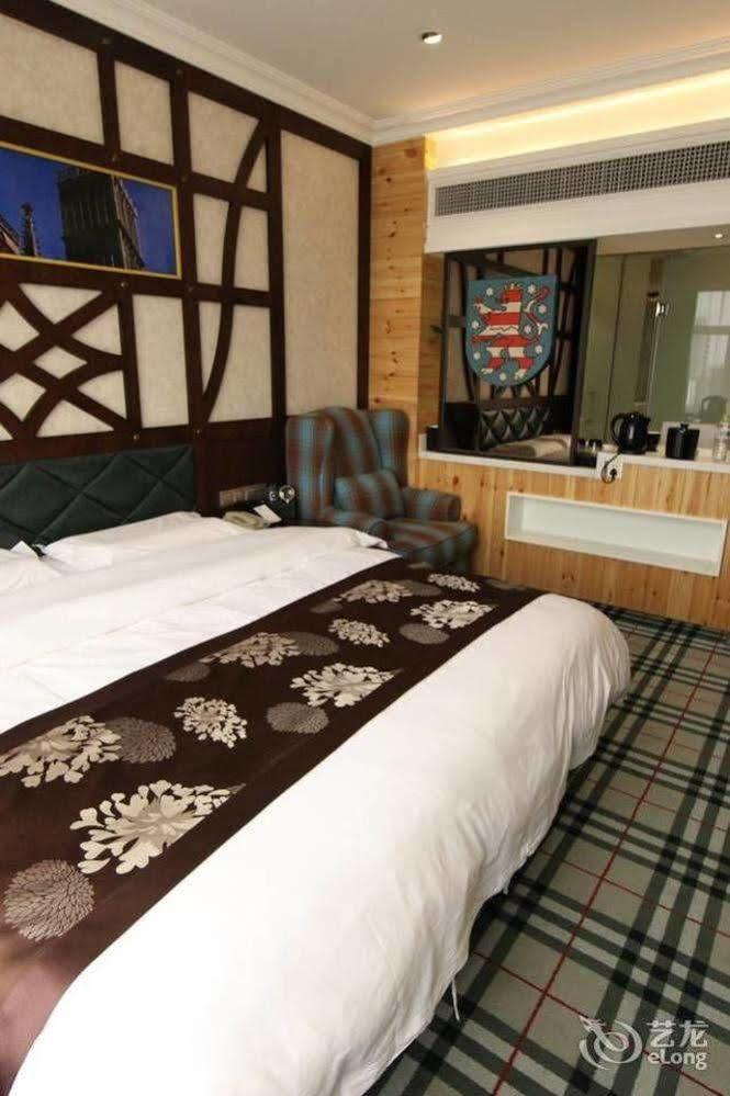 New Century Fengming Resort Zaozhuang Bagian luar foto